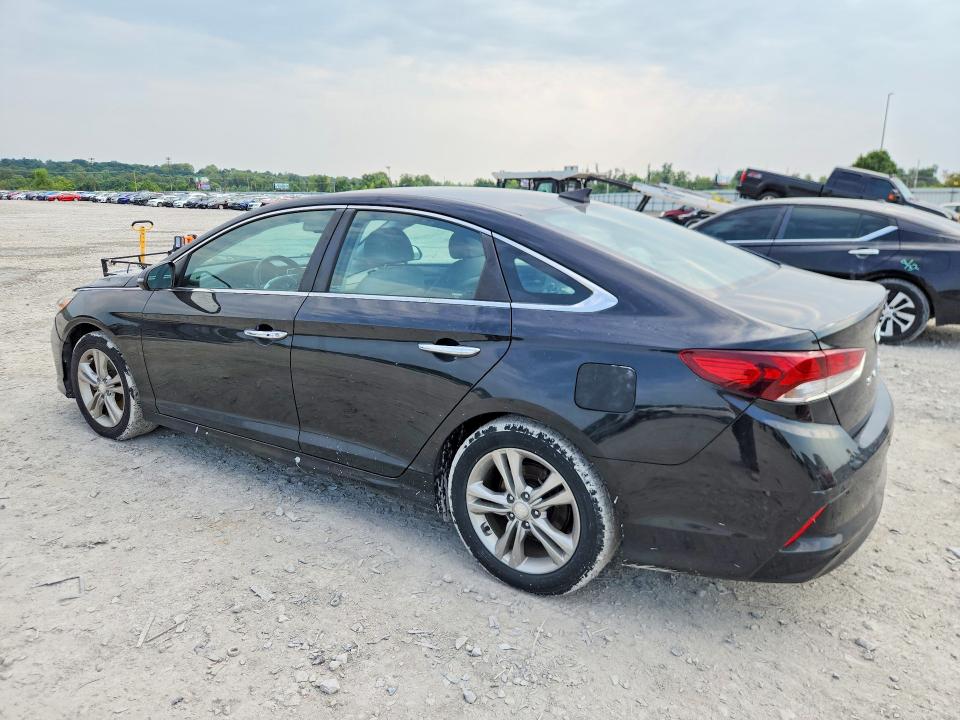 Продажа на аукционе авто 2018 Hyundai Sonata, vin: 5NPE34AF9JH624844, номер лота: 64801246