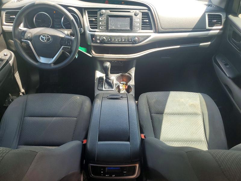 64001776 :رقم المزاد ، 5TDZZRFH7KS350806 vin ، 2019 Toyota Highlander مزاد بيع