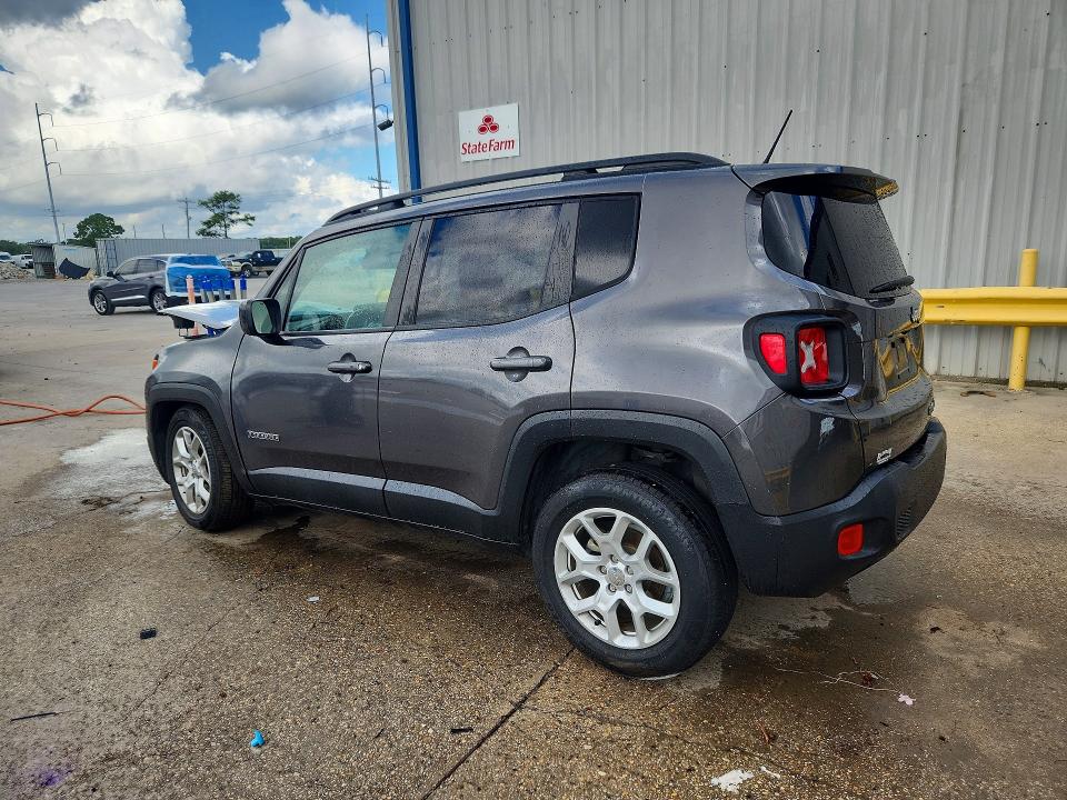 Продаж на аукціоні авто 2017 Jeep Renegade, vin: ZACCJABB7HPE43119, номер лоту: 64500676