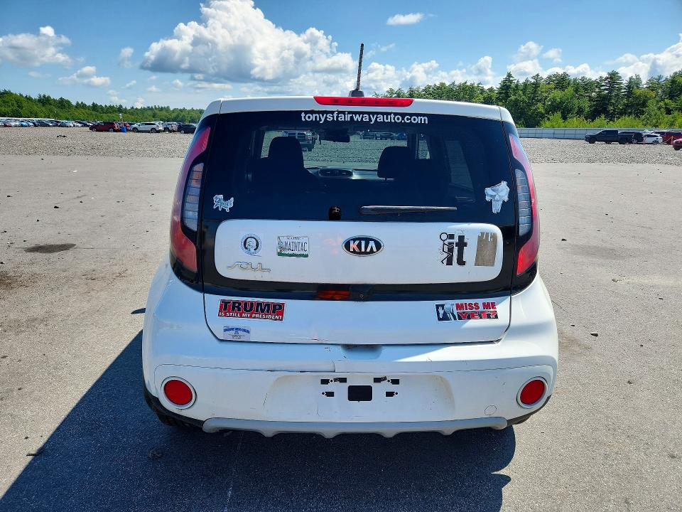 Aukcja sprzedaży 2019 Kia Soul, vin: KNDJP3A58K7698301, numer aukcji: 64850386