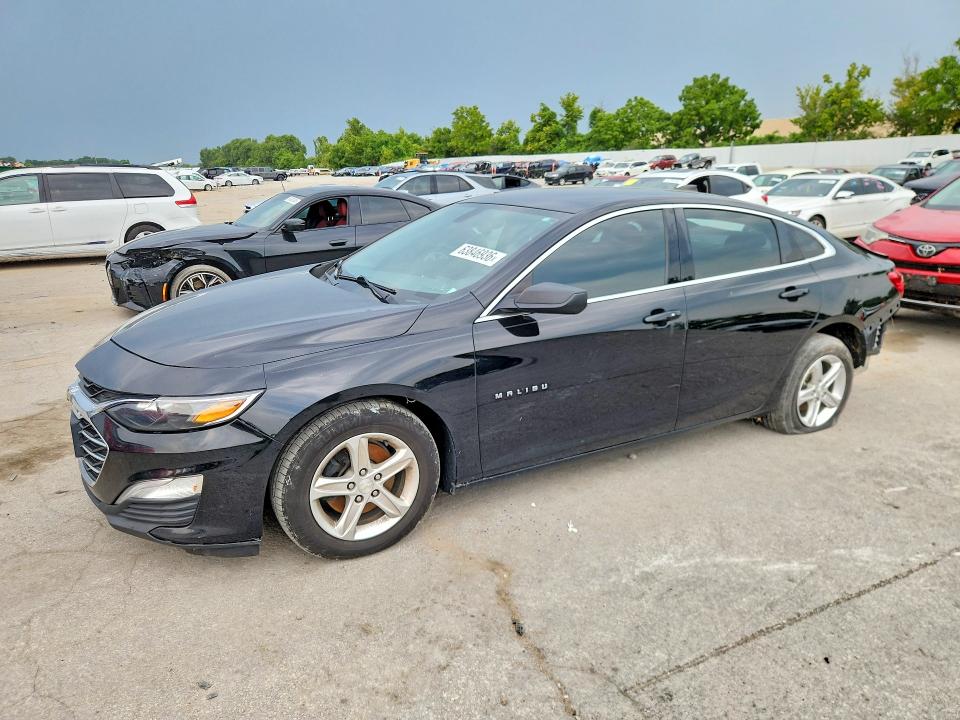 63846936 :رقم المزاد ، 1G1ZB5ST6MF039600 vin ، 2021 Chevrolet Malibu مزاد بيع