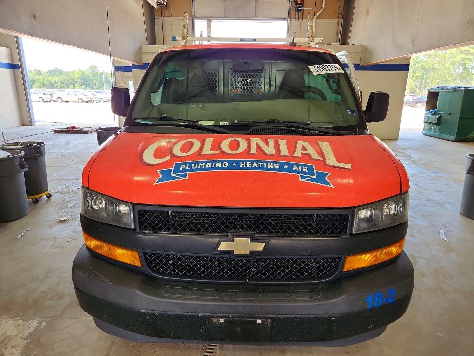 Aukcja sprzedaży 2018 Chevrolet Express G2500, vin: 1GCWGAFG5J1345570, numer aukcji: 64993256