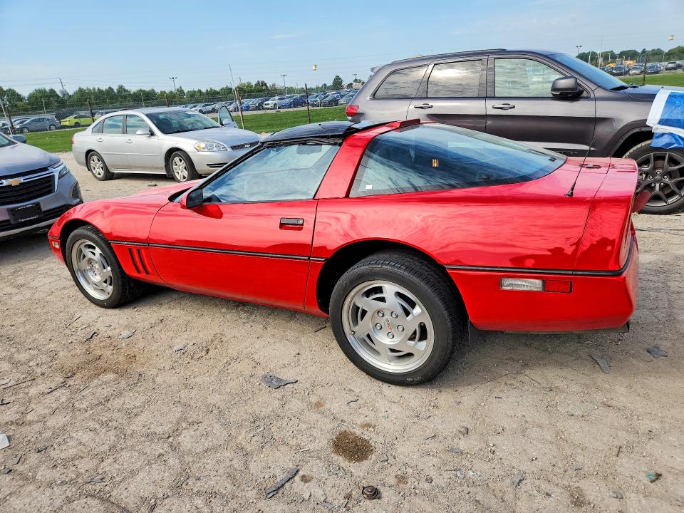 1990 Chevrolet Corvette მანქანა იყიდება აუქციონზე, vin: 1G1YY2387L5101349, აუქციონის ნომერი: 66719896