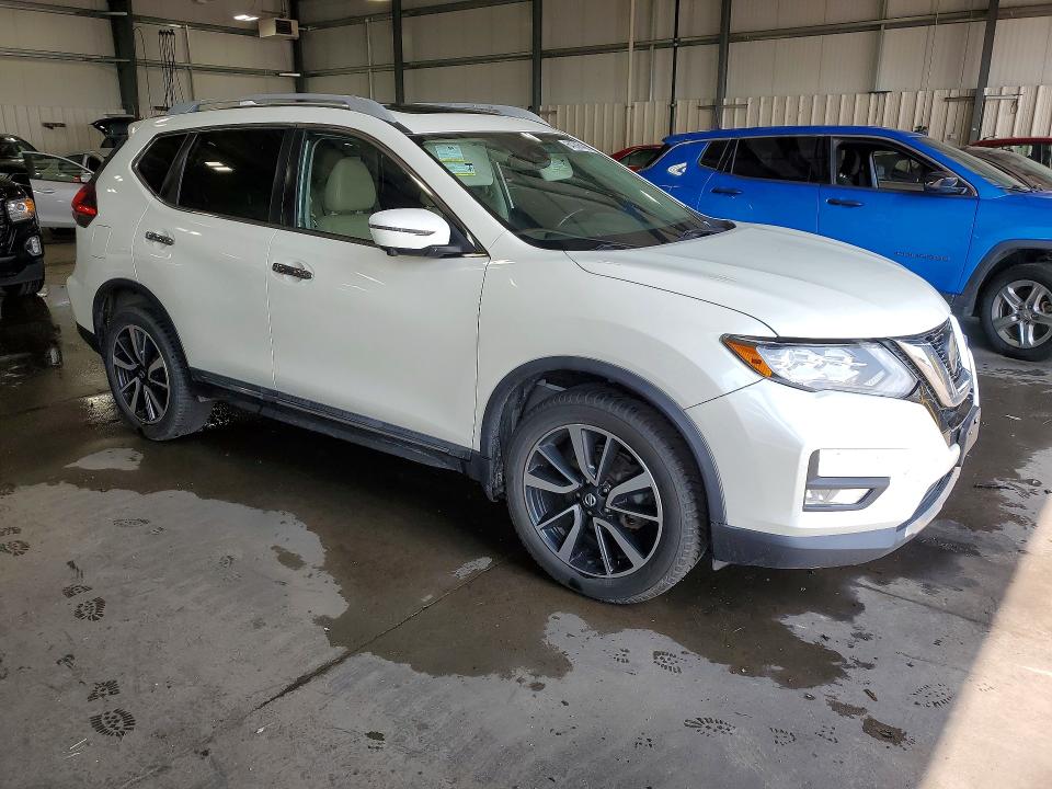 Aukcja sprzedaży 2019 Nissan Rogue, vin: 5N1AT2MV7KC740378, numer aukcji: 64206486