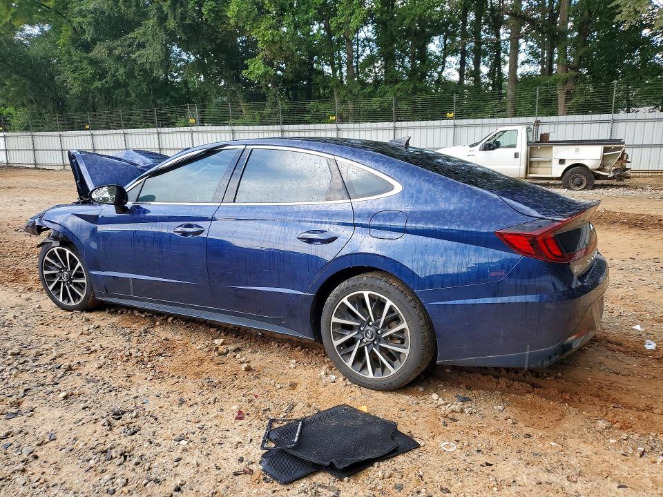 Продаж на аукціоні авто 2020 Hyundai Sonata, vin: 5NPEJ4J24LH049476, номер лоту: 63930136