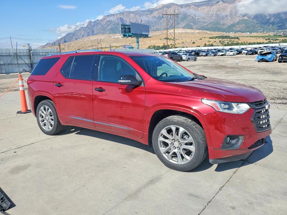 Продажа на аукционе авто 2021 Chevrolet Traverse, vin: 1GNEVKKW5MJ230158, номер лота: 65304786