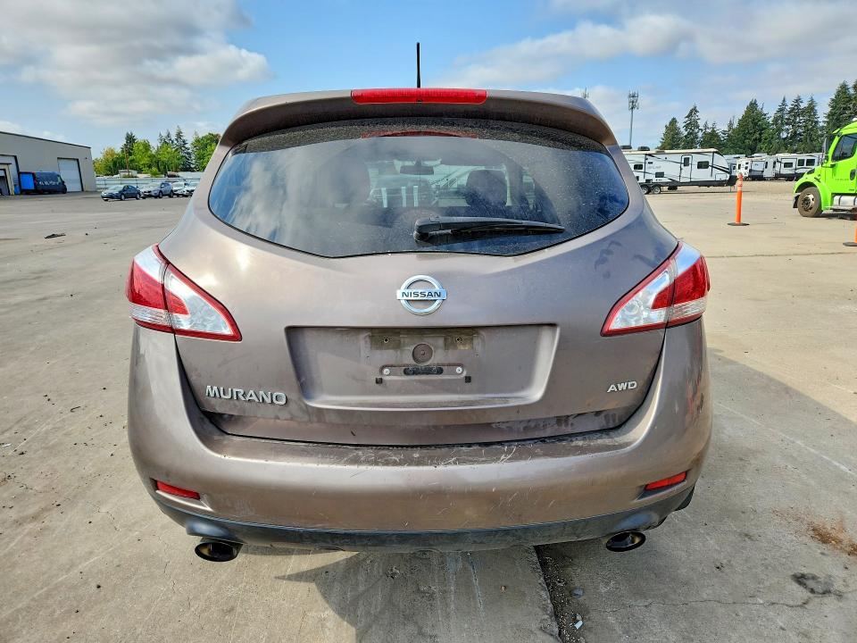 2013 Nissan Murano მანქანა იყიდება აუქციონზე, vin: JN8AZ1MW1DW308655, აუქციონის ნომერი: 64994886