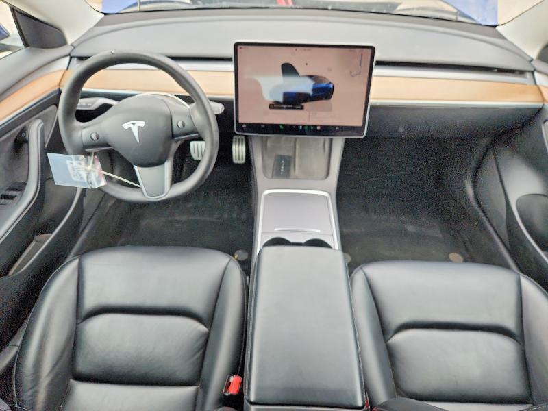 2022 Tesla Model 3 მანქანა იყიდება აუქციონზე, vin: 5YJ3E1EC6NF274402, აუქციონის ნომერი: 63018676