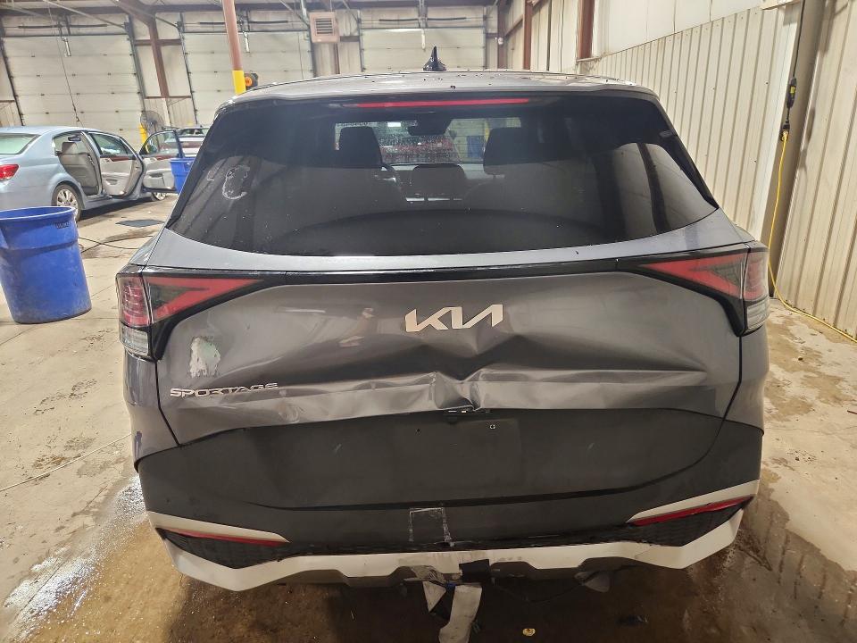 65464816 :رقم المزاد ، 5XYK33AFXPG031071 vin ، 2023 Kia Sportage مزاد بيع