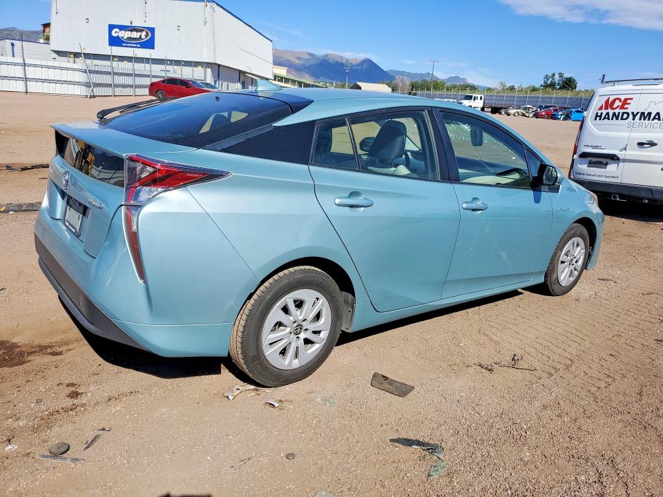 Продаж на аукціоні авто 2016 Toyota Prius, vin: JTDKBRFU3G3023878, номер лоту: 66761016