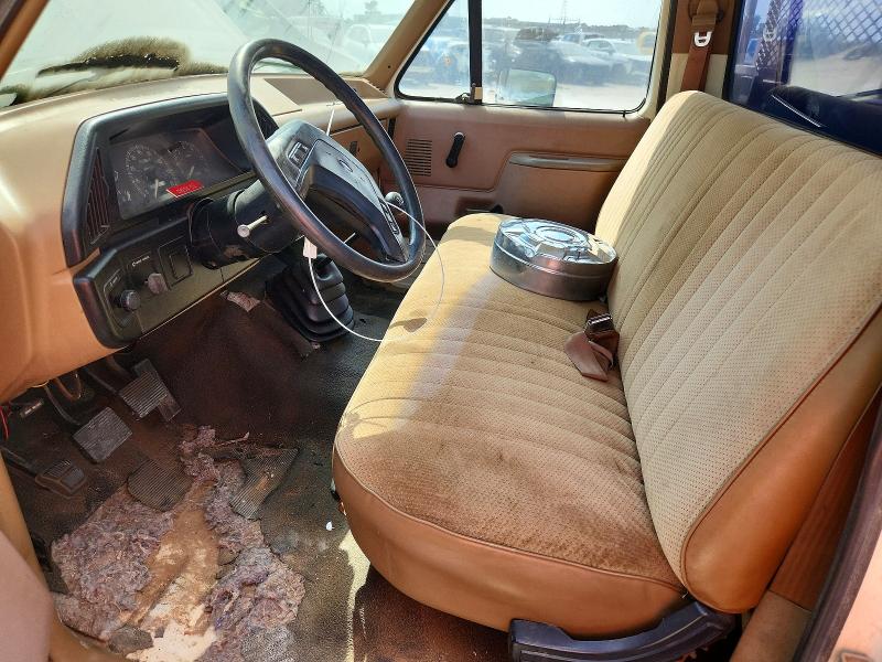 1987 Ford F250 მანქანა იყიდება აუქციონზე, vin: 1FTHF25L0HKA17848, აუქციონის ნომერი: 63825626