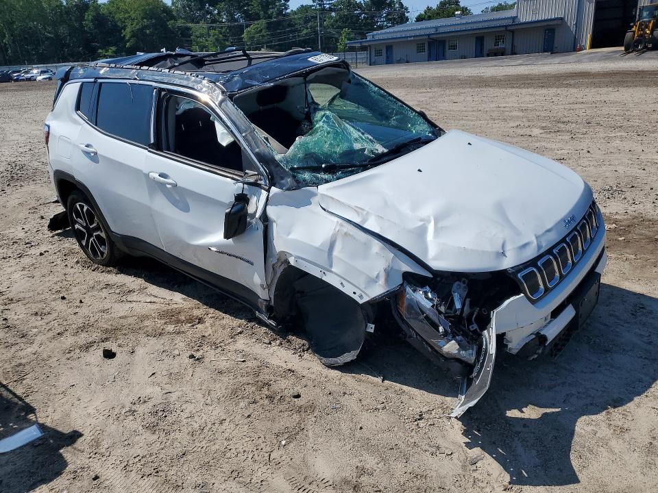 Aukcja sprzedaży 2022 Jeep Compass, vin: 3C4NJDCB8NT159334, numer aukcji: 65717306