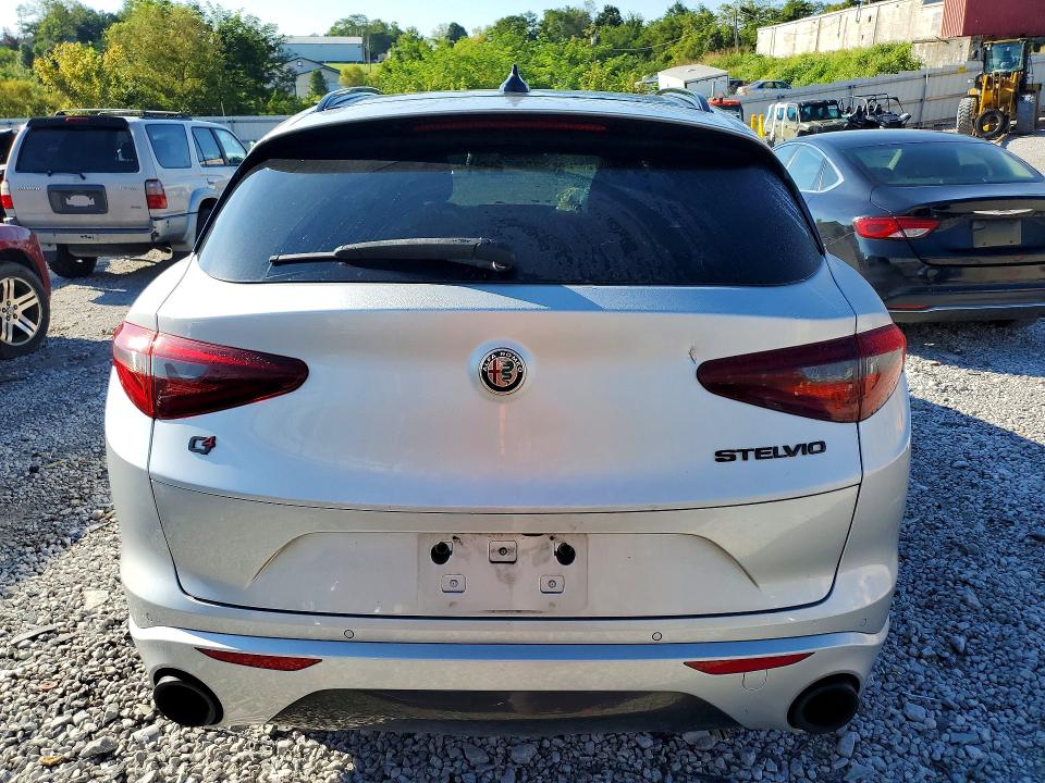 65940566 :رقم المزاد ، ZASPAKAN1L7C75557 vin ، 2020 Alfa Romeo Stelvio مزاد بيع