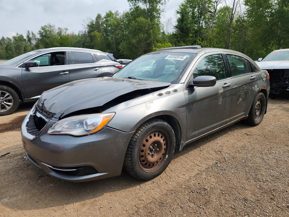 64440916 :رقم المزاد ، 1C3CCBAB0CN328837 vin ، 2012 Chrysler 200 مزاد بيع