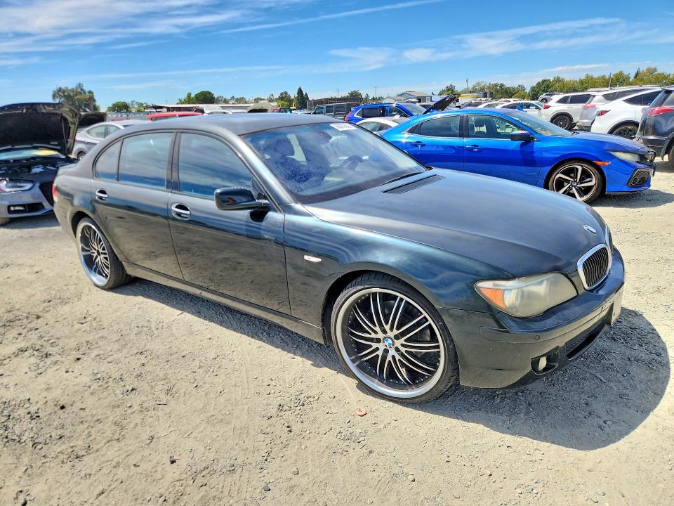 Aukcja sprzedaży 2008 Bmw 750, vin: WBAHN83528DT80616, numer aukcji: 66076526
