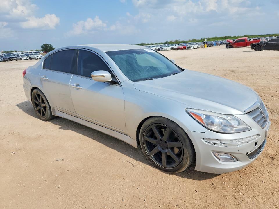 2013 Hyundai Genesis მანქანა იყიდება აუქციონზე, vin: KMHGC4DD4DU243086, აუქციონის ნომერი: 61647506