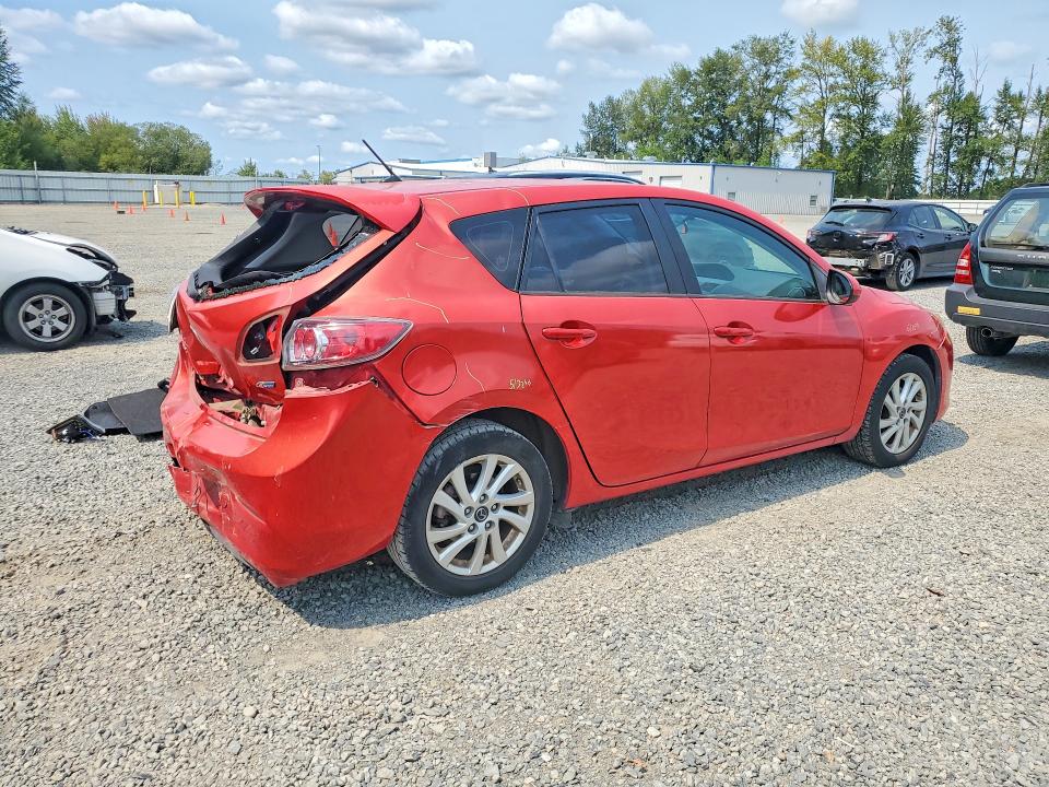 Aukcja sprzedaży 2013 Mazda 3, vin: JM1BL1LP7D1723889, numer aukcji: 65019446
