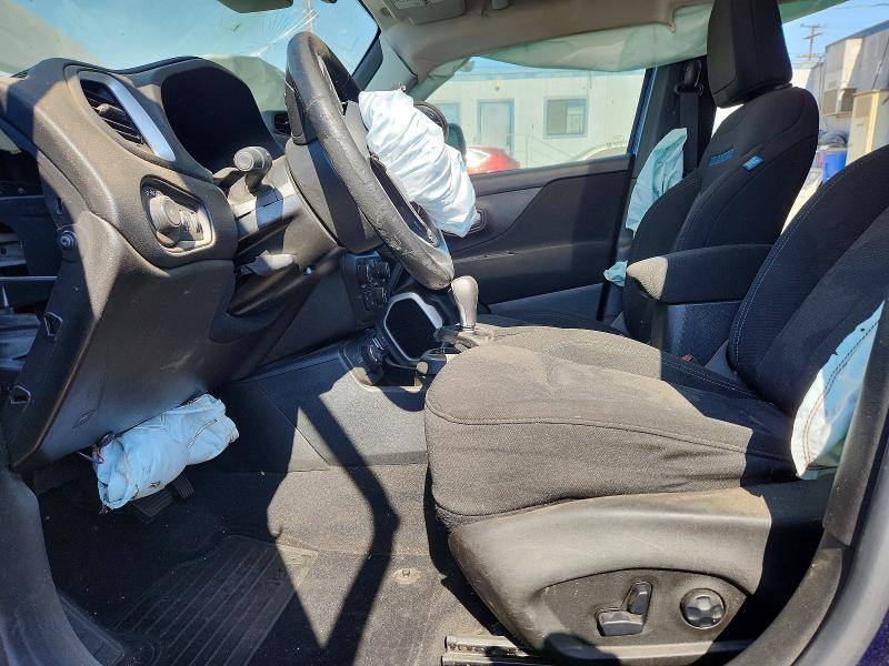 Aukcja sprzedaży 2021 Jeep Renegade, vin: ZACNJDBB4MPM70215, numer aukcji: 64301946