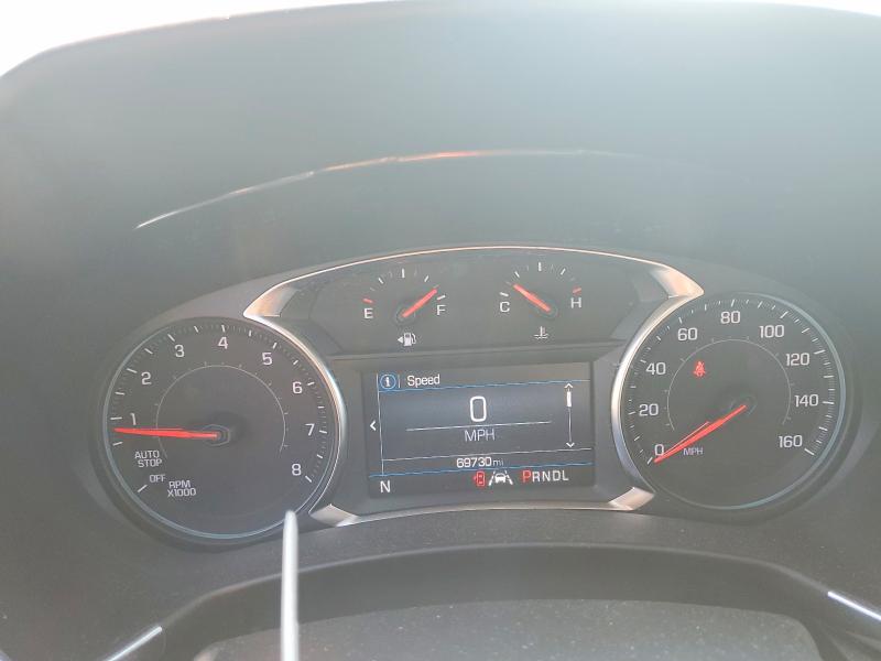 64325426 :رقم المزاد ، 3GNAXKEG0PL149191 vin ، 2023 Chevrolet Equinox مزاد بيع