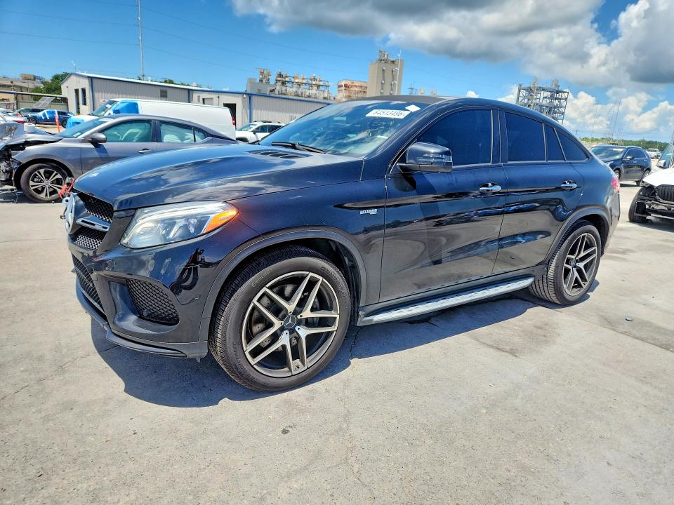 Продаж на аукціоні авто 2018 Mercedes-benz Gle Coupe, vin: 4JGED6EB7JA111109, номер лоту: 64513496