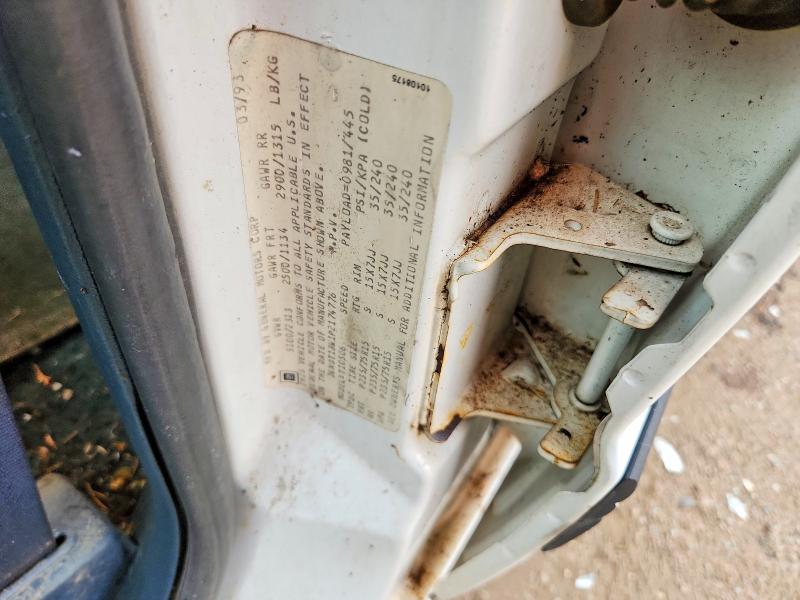 Продаж на аукціоні авто 1993 Chevrolet Blazer, vin: 1GNDT13W1P2174776, номер лоту: 63401026