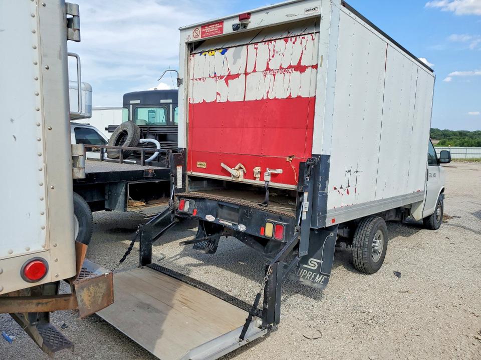 2018 Chevrolet Express G3500 მანქანა იყიდება აუქციონზე, vin: 1GB0GRFP5J1304025, აუქციონის ნომერი: 69057606