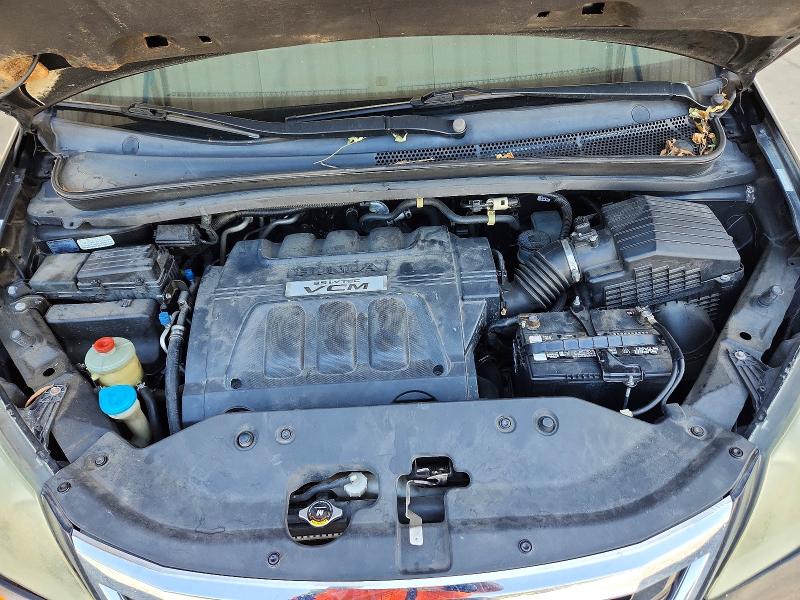 66313706 :رقم المزاد ، 5FNRL3H75AB054964 vin ، 2010 Honda Odyssey مزاد بيع