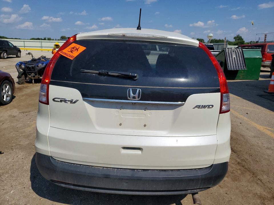Auction sale of the 2014 Honda Cr-v, vin: 5J6RM4H55EL037418, lot number: 66476276