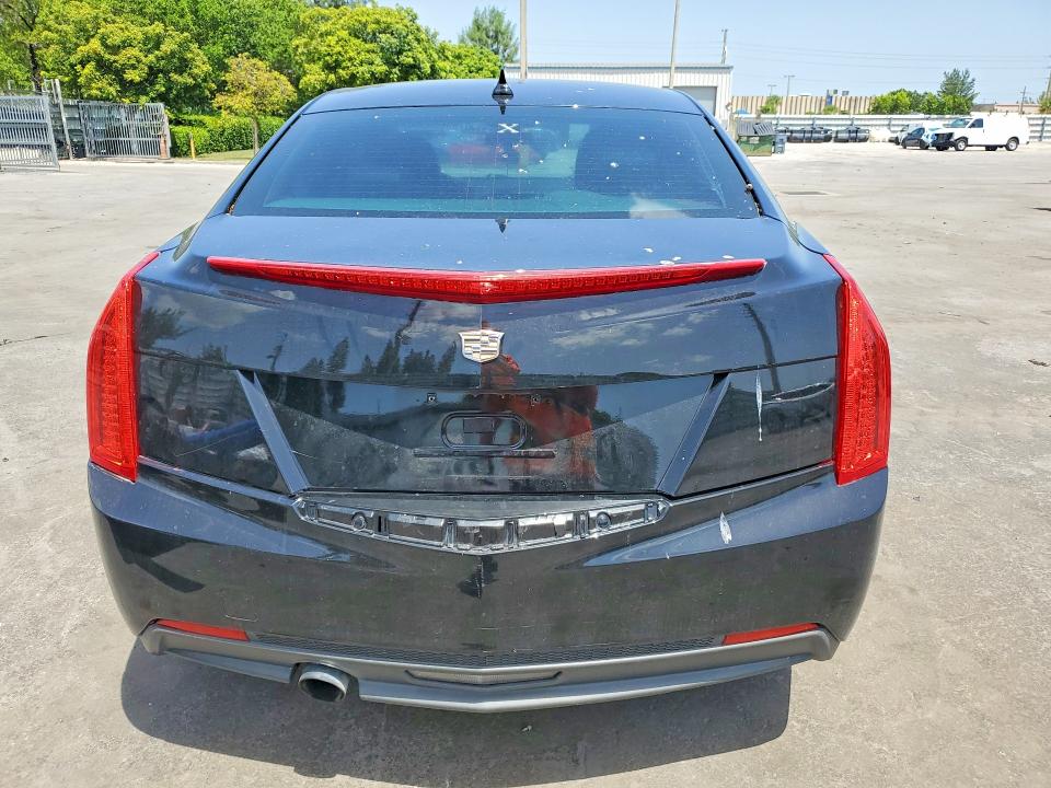 2014 Cadillac Ats მანქანა იყიდება აუქციონზე, vin: 1G6AA5RA1E0106624, აუქციონის ნომერი: 65656936