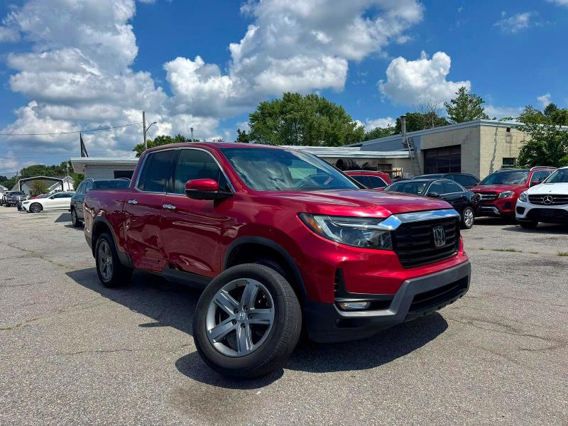 2022 Honda Ridgeline მანქანა იყიდება აუქციონზე, vin: 5FPYK3F72NB028708, აუქციონის ნომერი: 64139916