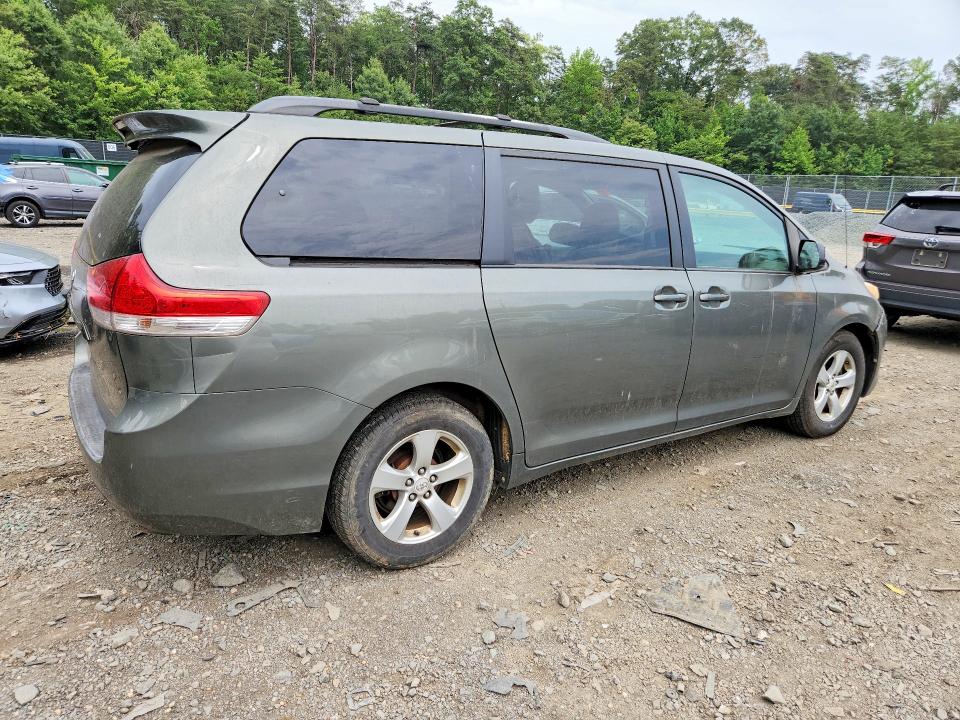Aukcja sprzedaży 2011 Toyota Sienna, vin: 5TDKK3DC7BS023851, numer aukcji: 63054186