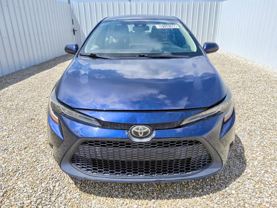 60124166 :رقم المزاد ، 5YFEPRAE3LP014467 vin ، 2020 Toyota Corolla مزاد بيع