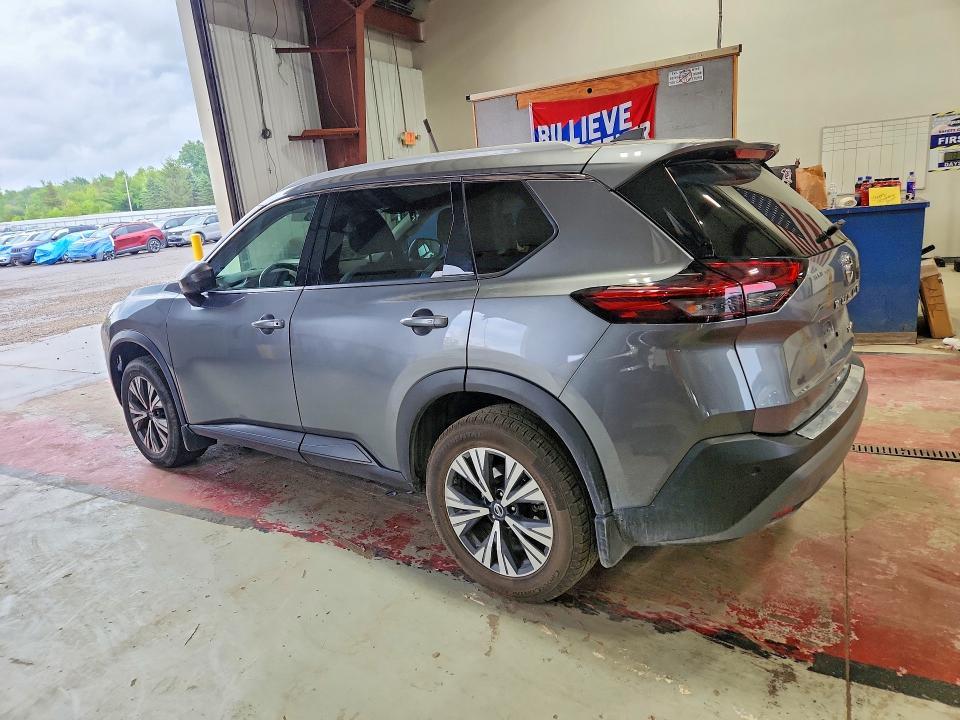 Продажа на аукционе авто 2021 Nissan Rogue, vin: 5N1AT3BB4MC686054, номер лота: 63793736