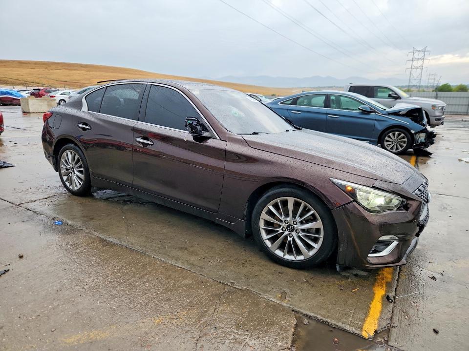 Aukcja sprzedaży 2020 Infiniti Q50, vin: JN1EV7AR3LM251883, numer aukcji: 64659576
