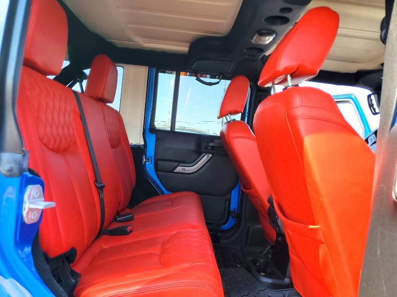 64309976 :رقم المزاد ، 1C4BJWDG9FL570506 vin ، 2015 Jeep Wrangler Unlimited مزاد بيع