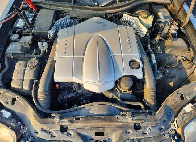 2004 Chrysler Crossfire მანქანა იყიდება აუქციონზე, vin: 1C3AN69L24X021200, აუქციონის ნომერი: 63664956