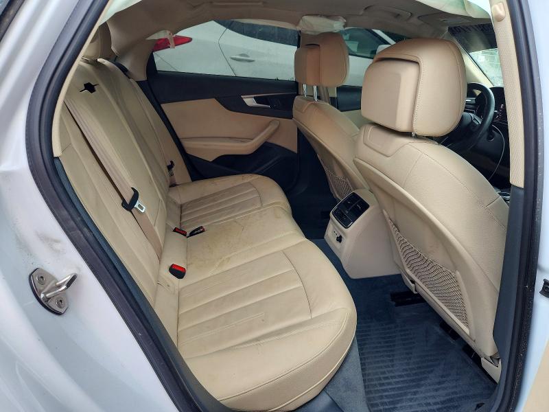 2019 Audi A4 მანქანა იყიდება აუქციონზე, vin: WAUENAF41KA064887, აუქციონის ნომერი: 63897776