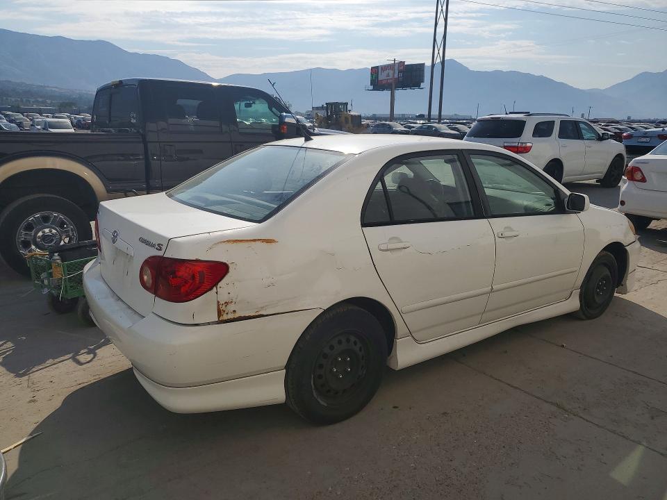 Aukcja sprzedaży 2004 Toyota Corolla, vin: 1NXBR32E84Z233787, numer aukcji: 64468586