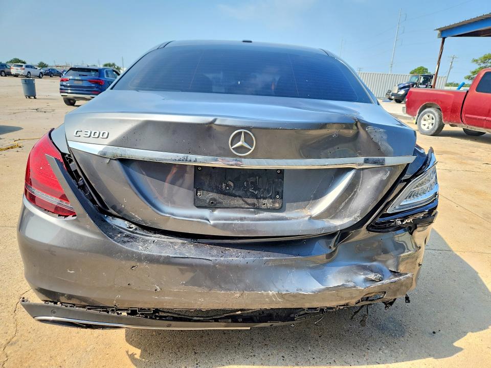 Продаж на аукціоні авто 2019 Mercedes-benz C, vin: 55SWF8DB6KU286006, номер лоту: 66685676