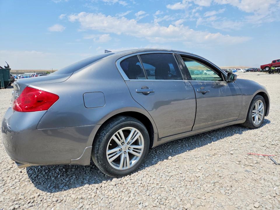 2012 Infiniti G37 Sedan მანქანა იყიდება აუქციონზე, vin: JN1CV6AR7CM976243, აუქციონის ნომერი: 64398196