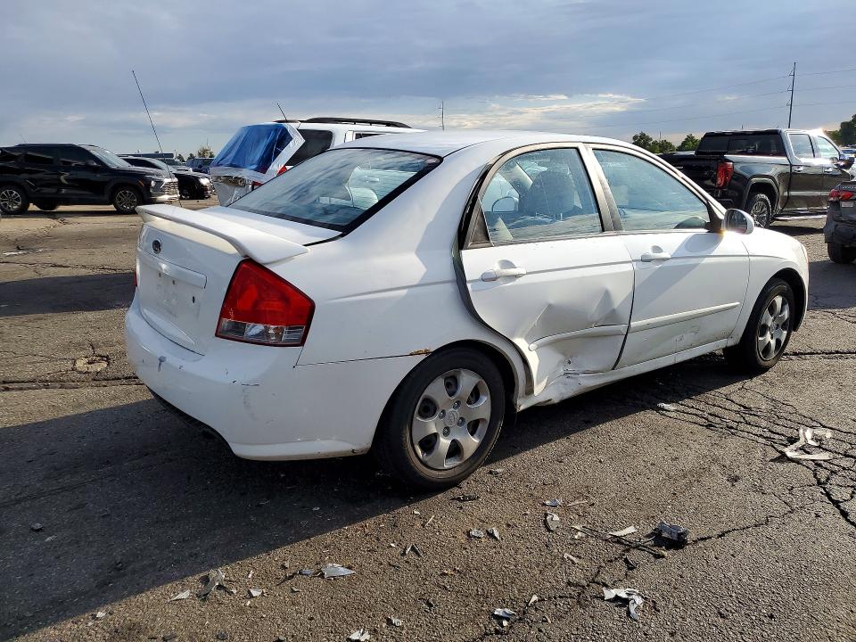 Aukcja sprzedaży 2008 Kia Spectra, vin: KNAFE122985565651, numer aukcji: 66206646