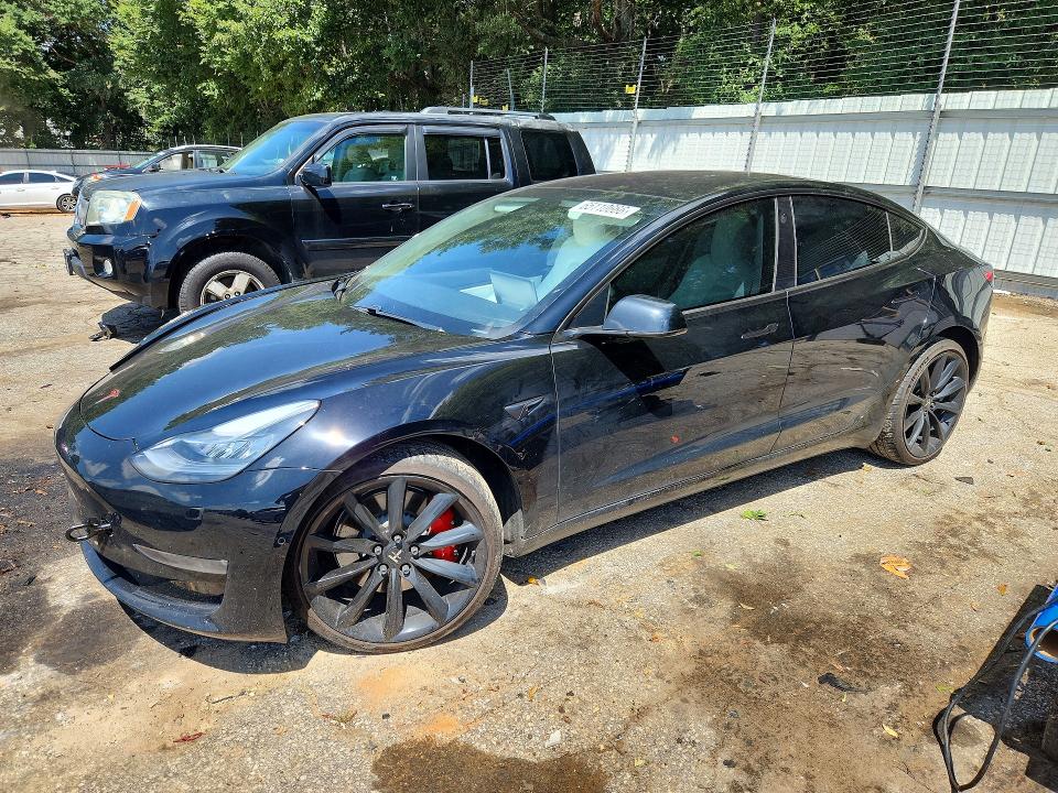 Aukcja sprzedaży 2018 Tesla Model 3, vin: 5YJ3E1EB2JF171074, numer aukcji: 65110666