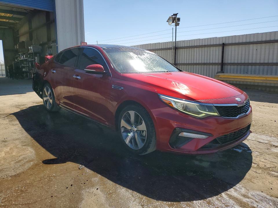 Продажа на аукционе авто 2019 Kia Optima, vin: 5XXGT4L36KG290202, номер лота: 64476016