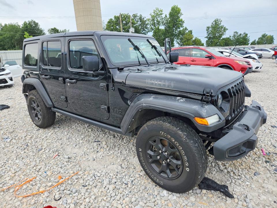 2021 Jeep Wrangler Unlimited მანქანა იყიდება აუქციონზე, vin: 1C4HJXDN1MW685658, აუქციონის ნომერი: 64893786