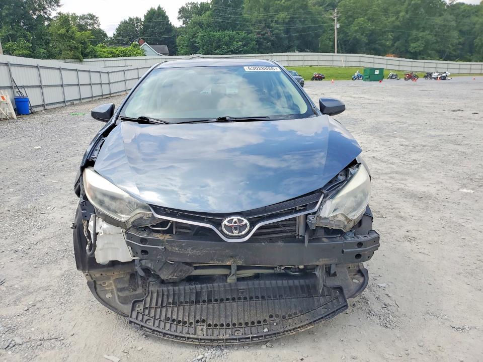 2015 Toyota Corolla მანქანა იყიდება აუქციონზე, vin: 2T1BURHE4FC440562, აუქციონის ნომერი: 63028886