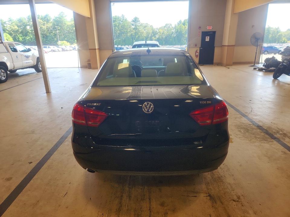2013 Volkswagen Passat მანქანა იყიდება აუქციონზე, vin: 1VWBN7A33DC103037, აუქციონის ნომერი: 66220486