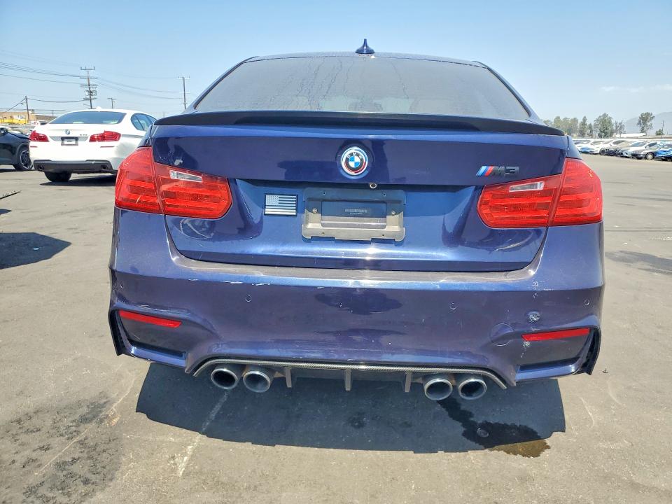 Aukcja sprzedaży 2015 Bmw M3, vin: WBS3C9C55FP806053, numer aukcji: 63884656