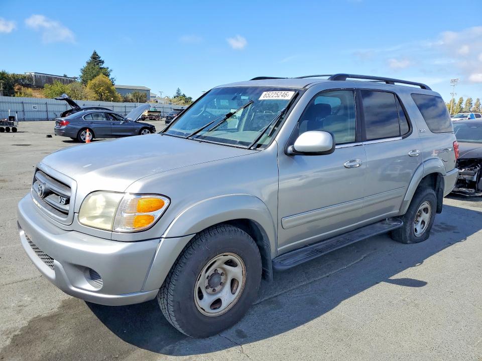 Auction sale of the 2001 Toyota Sequoia, vin: 5TDBT44A01S025506, lot number: 65225246