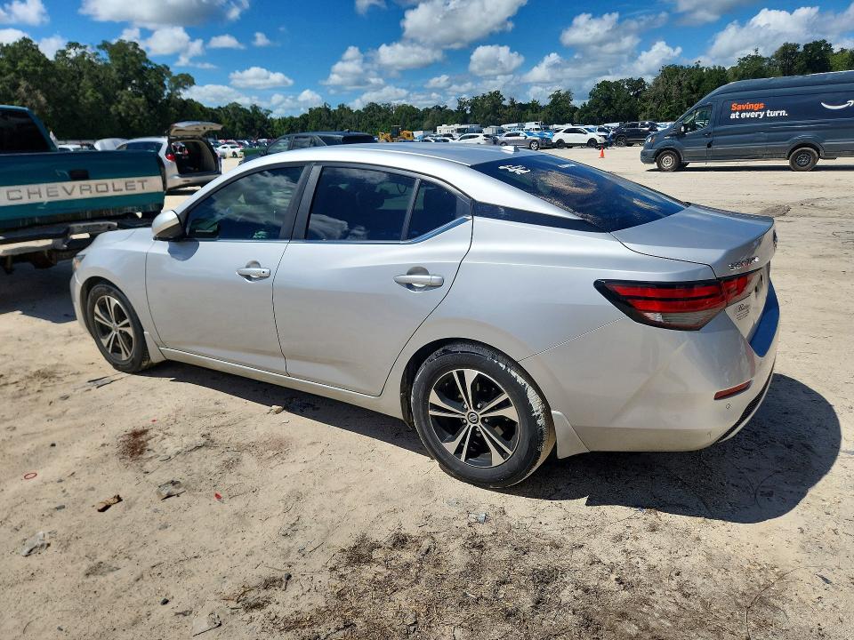 67342136 :رقم المزاد ، 3N1AB8CV0MY206714 vin ، 2021 Nissan Sentra مزاد بيع