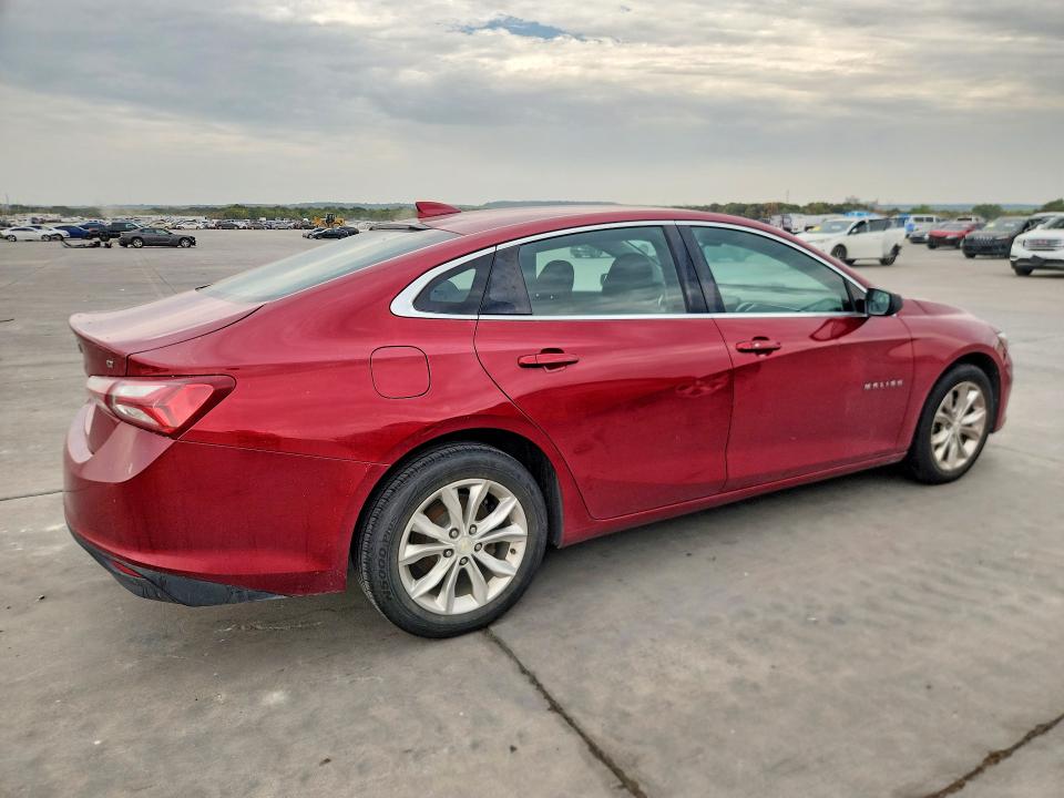 66462916 :رقم المزاد ، 1G1ZD5ST3LF008409 vin ، 2020 Chevrolet Malibu مزاد بيع